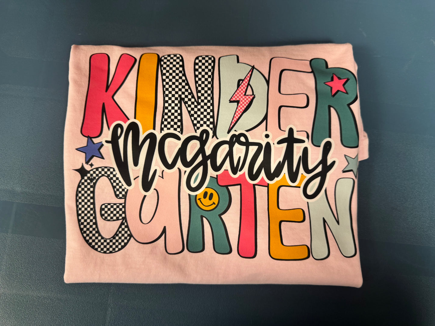 McGarity Kindergarten Tees