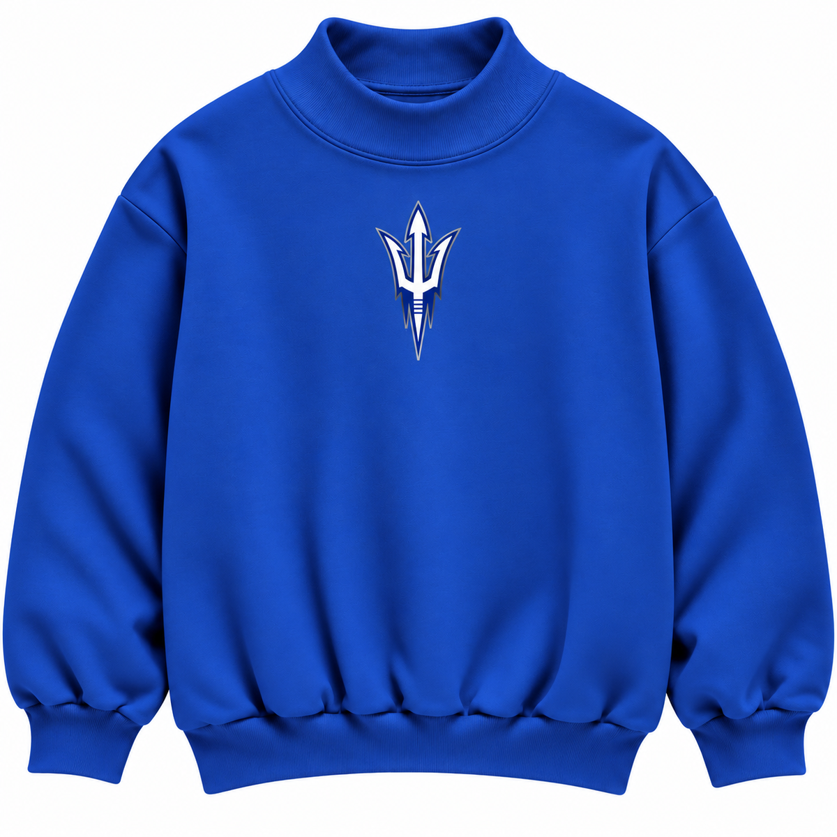 Bremen Pitchfork Mockneck Royal sale