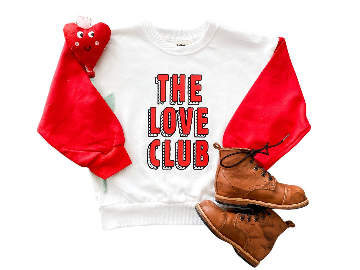 The Love Club | Girls & Boys Valentines Day Sweatshirt