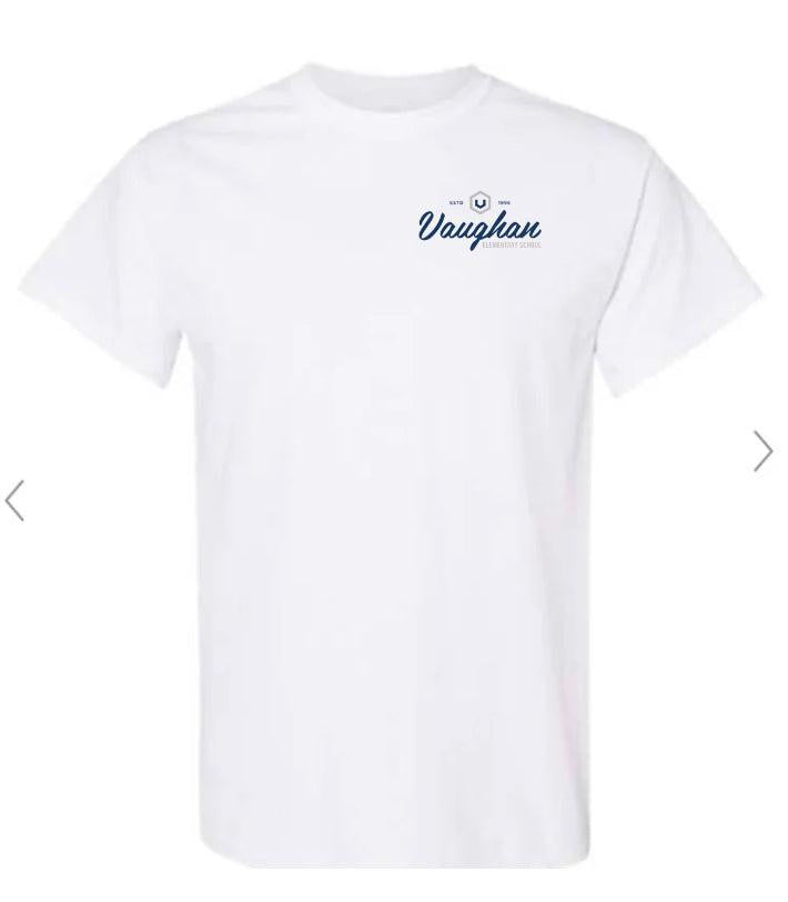 Vaughan Rockets Small Logo White – Downtown Southern Outfitters
