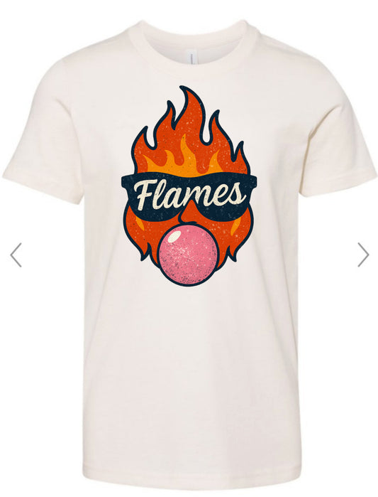 Frey Flames Blowing Gum (natural) BELLA CANVAS BRAND