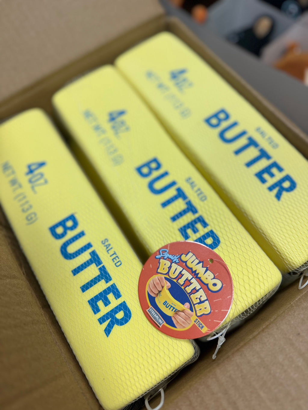 Jumbo Squish Butter with Net Bag