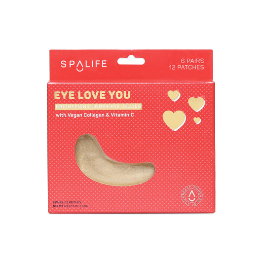 Valentines' Day Eye Love You Brightening Under Eye Jellies