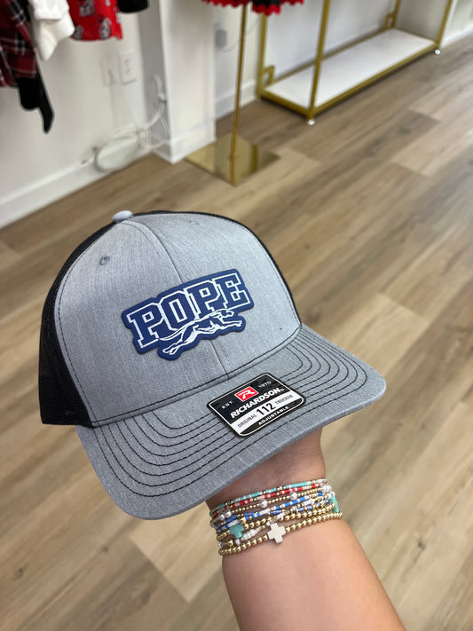 Grey Pope Richardson Hat