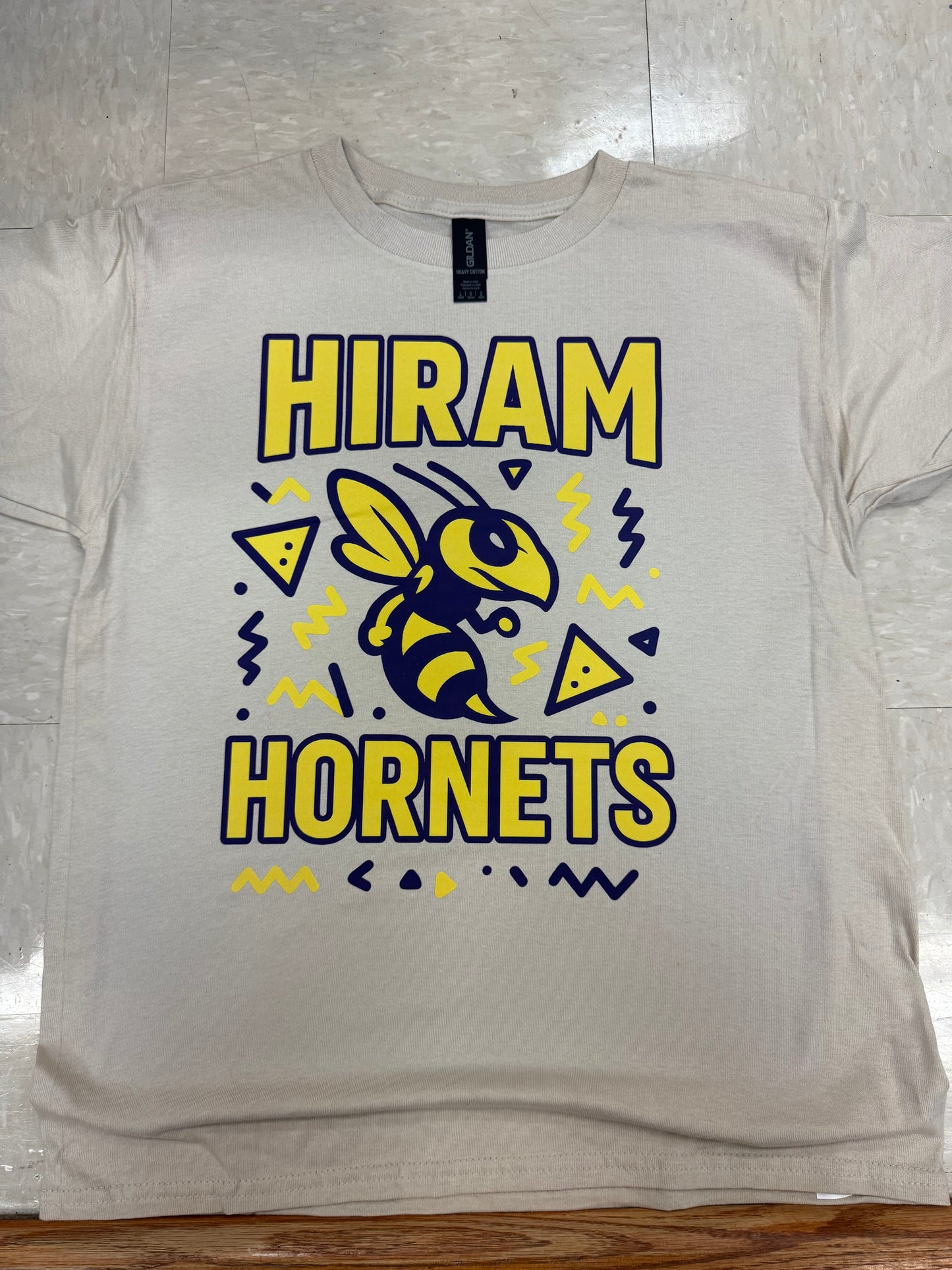 Hiram Hornets 90s vintage