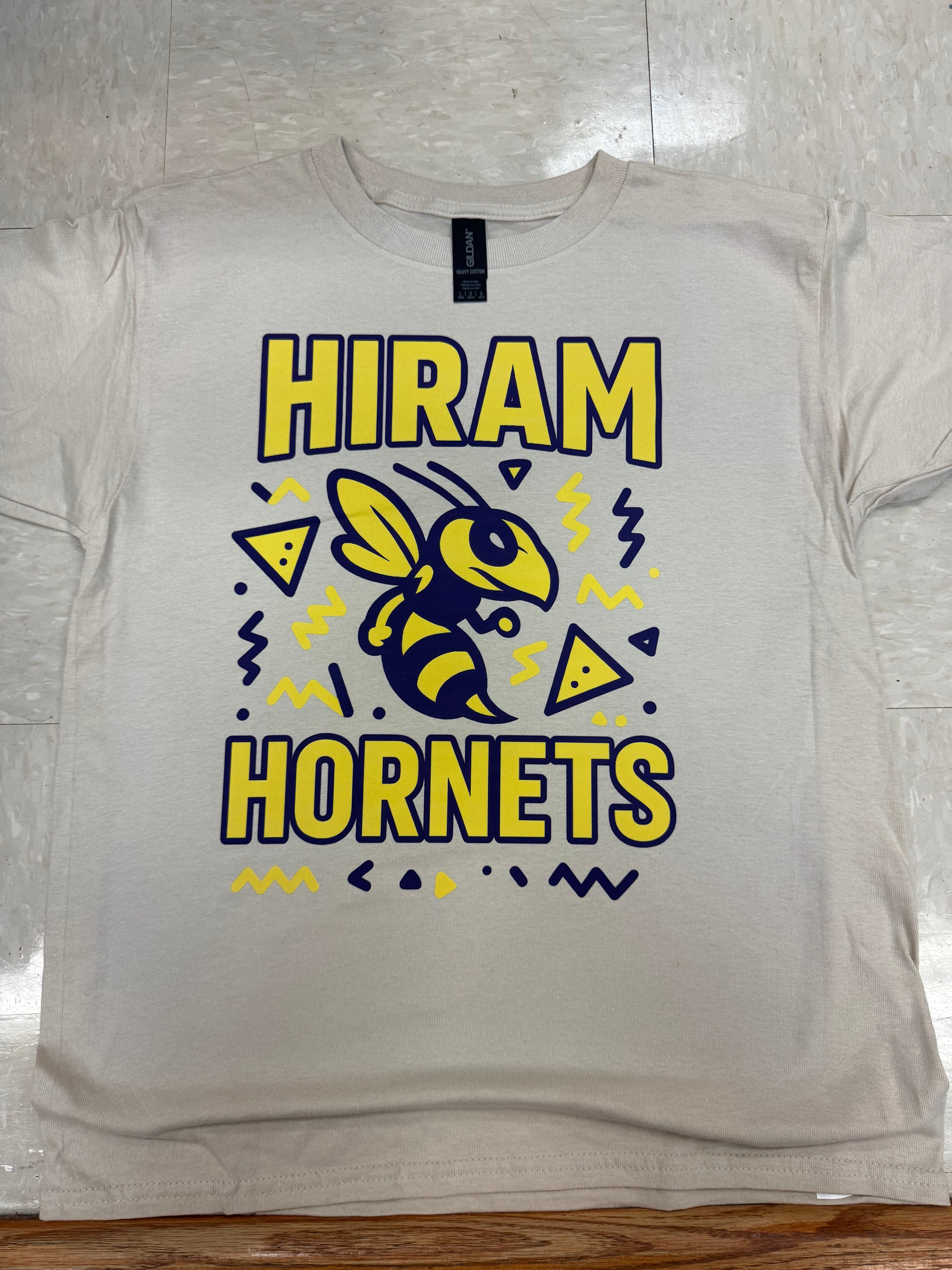 Hiram Hornets 90s vintage