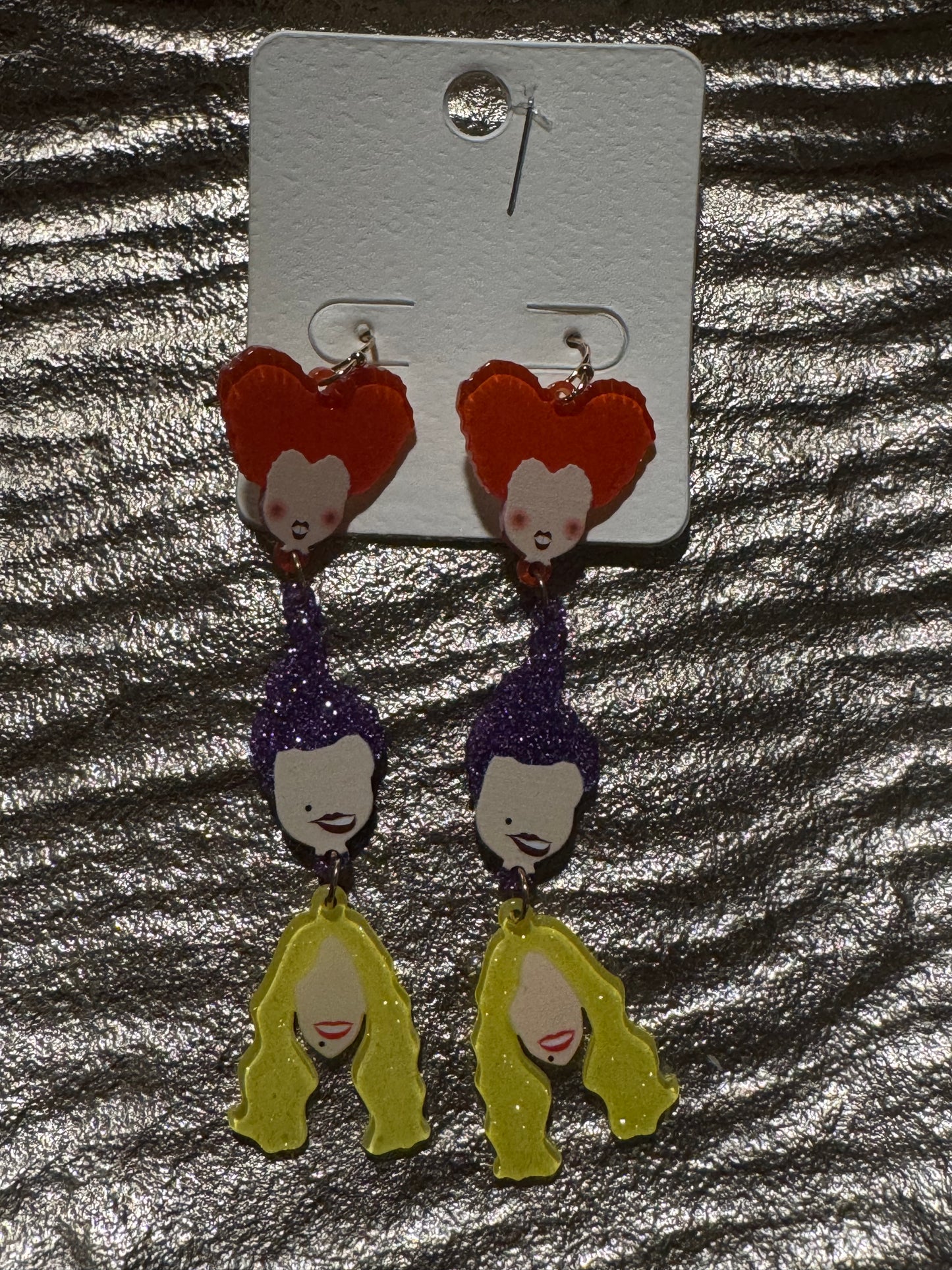 Sanderson Sisters earrings