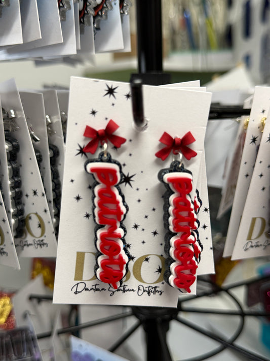 Patriots Bow Dangles
