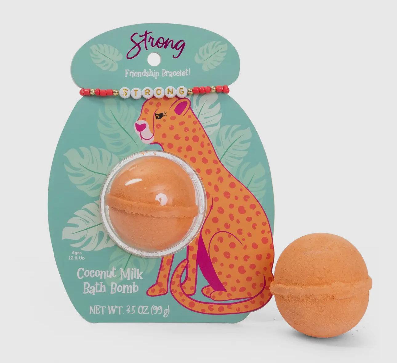 Friendship Bracelet Bath Bomb Strong - Cait + Co