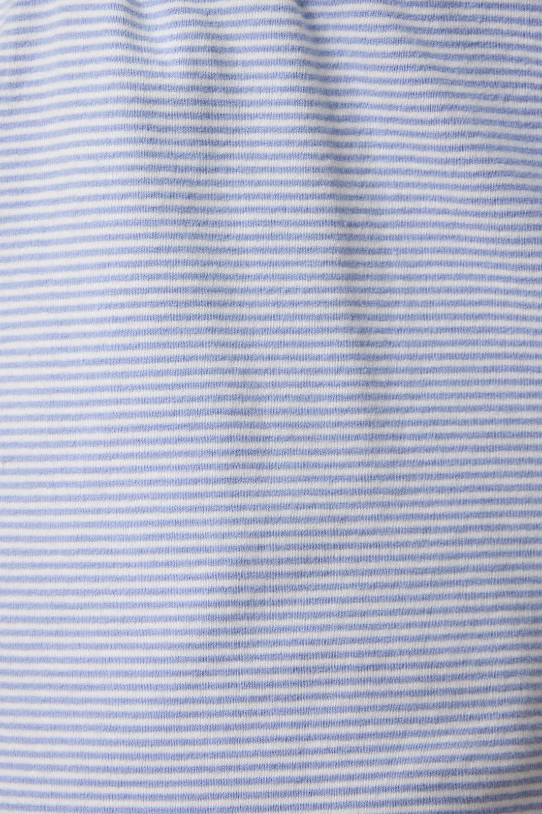 MID RISE STRIPE SHORTS: PEACH-CREAM STRIPE