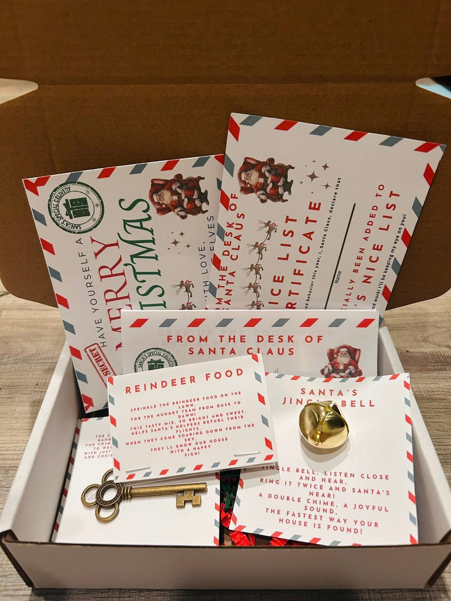 PRE ORDER SANTA BOXES