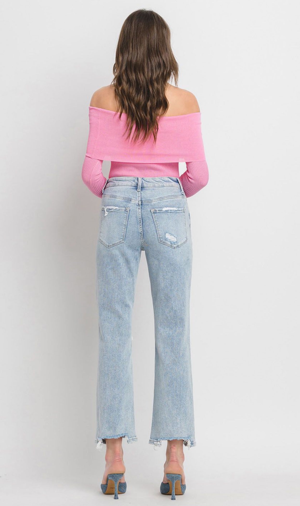 VERVET 90’s VINTAGE FLARE JEAN