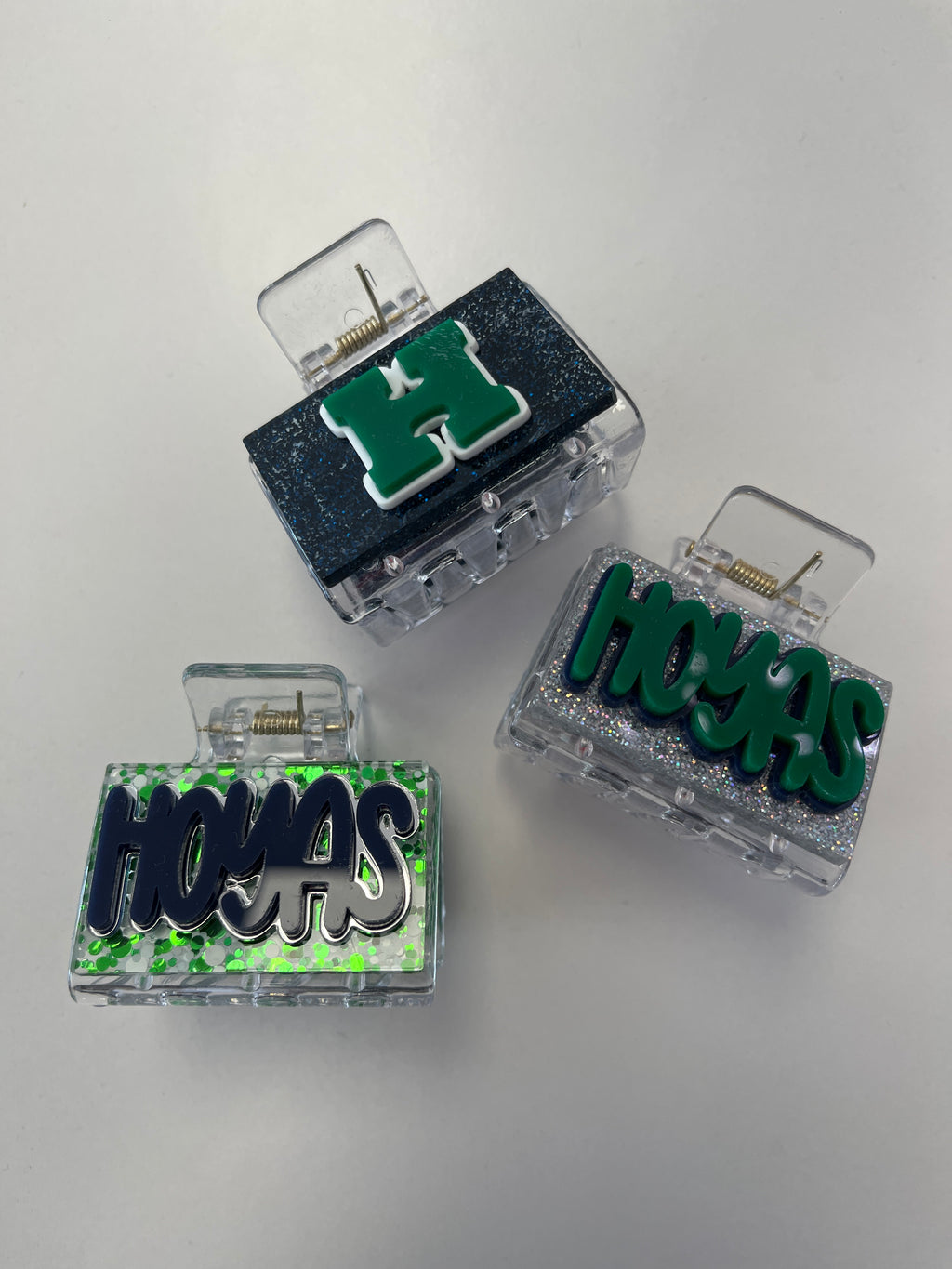 Harrison Hoyas Small Glitter Clip