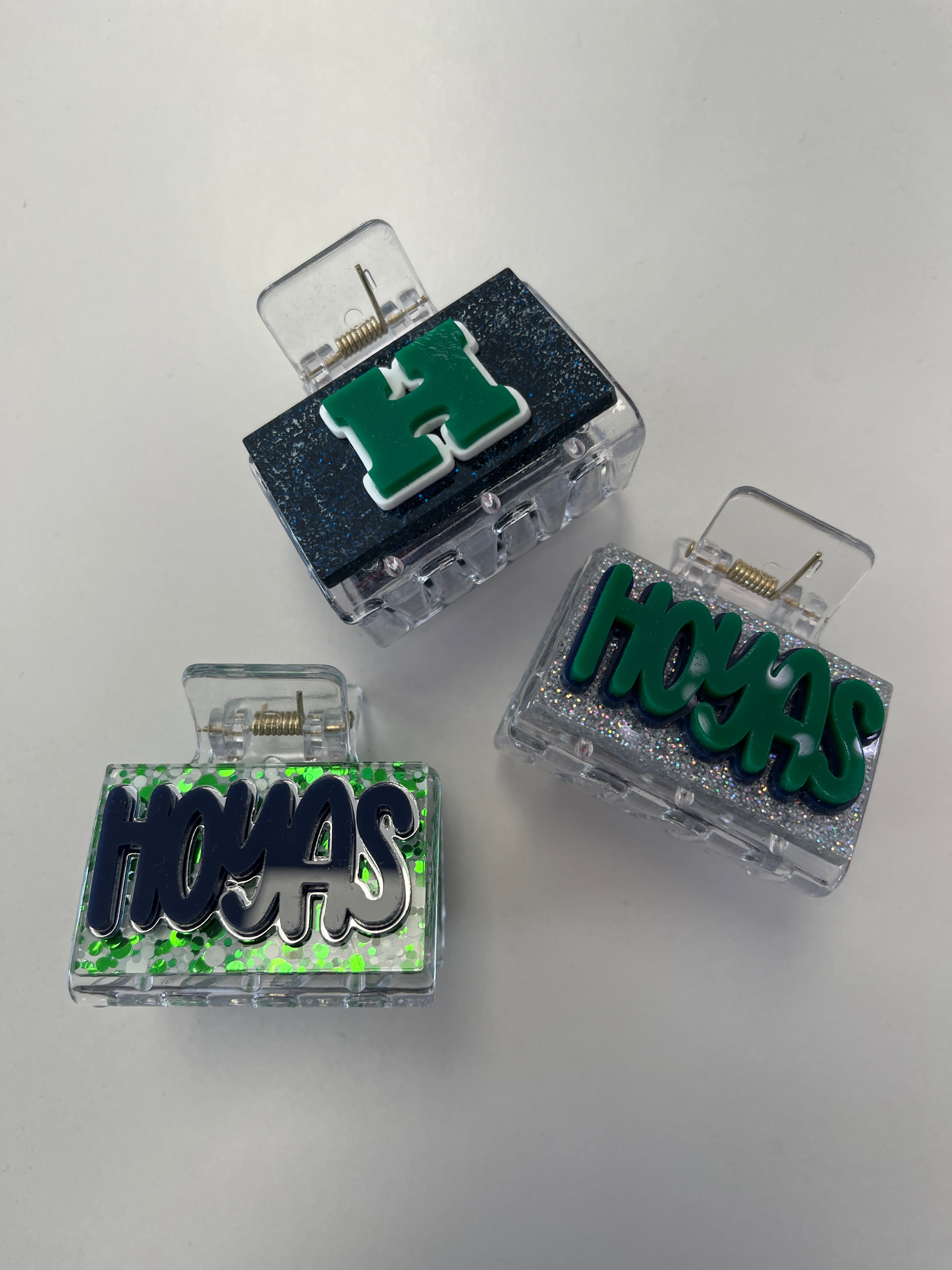 Harrison Hoyas Small Glitter Clip