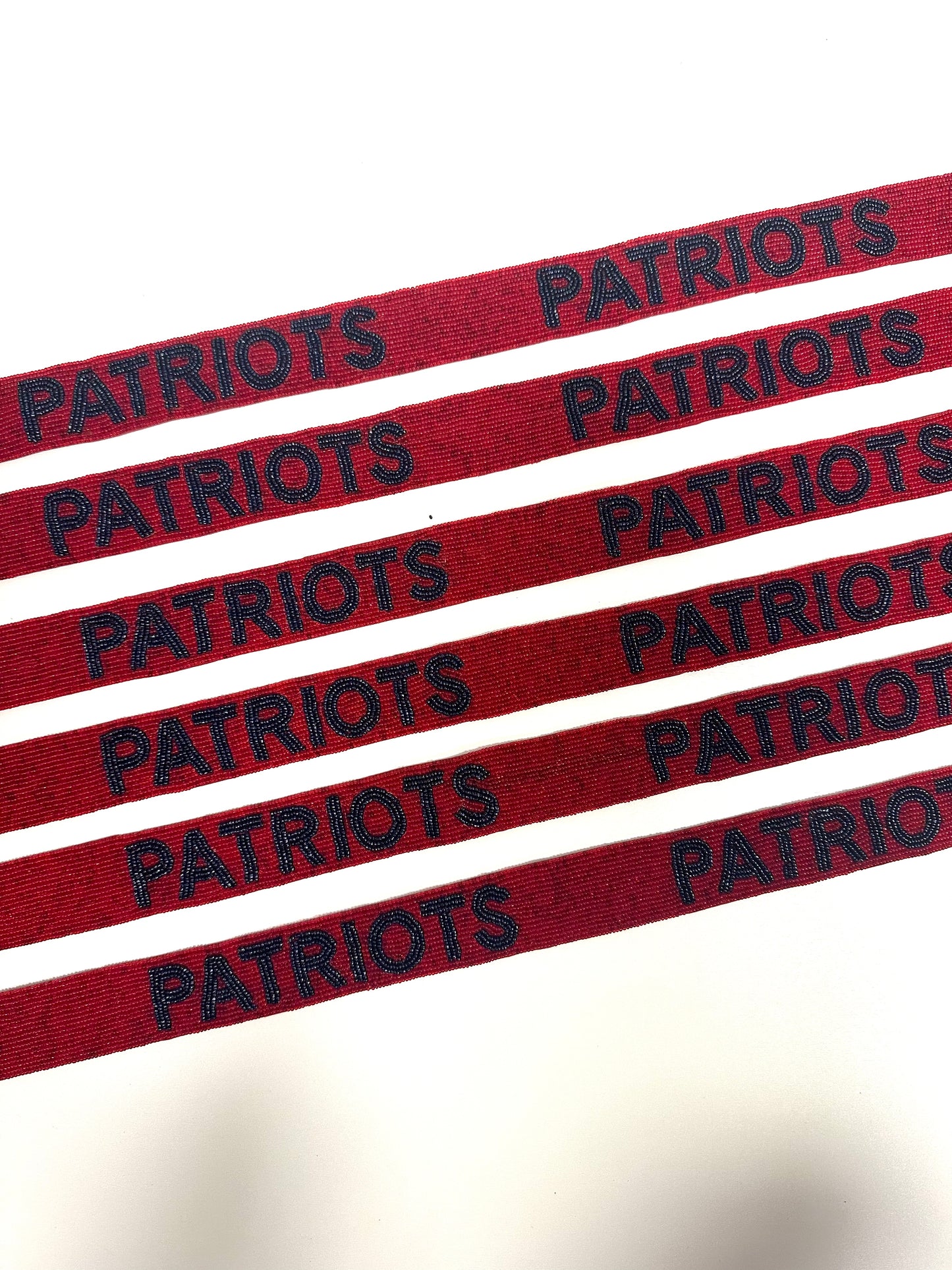 Patriots Beaded Strap