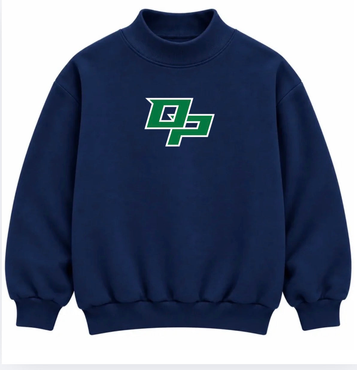 Oregon Park Mockneck navy sale