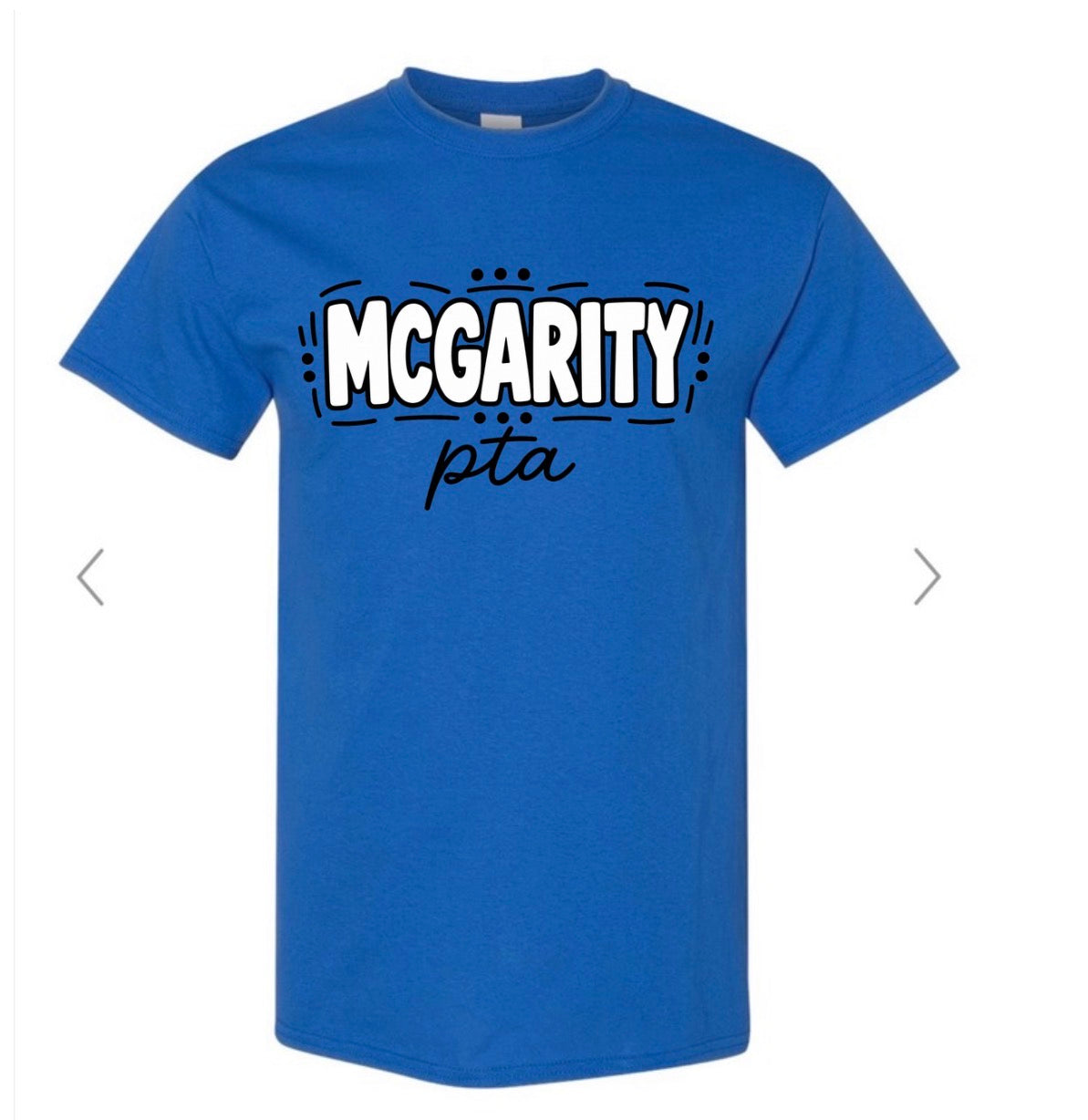 Mcgarity Elementary PTA Doodle on gildan - CHOOSE COLOR
