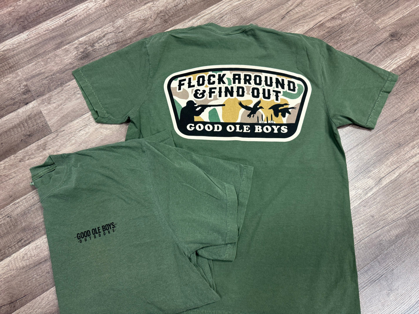 Good Ole Boys - Flock Around & Find Out Tee