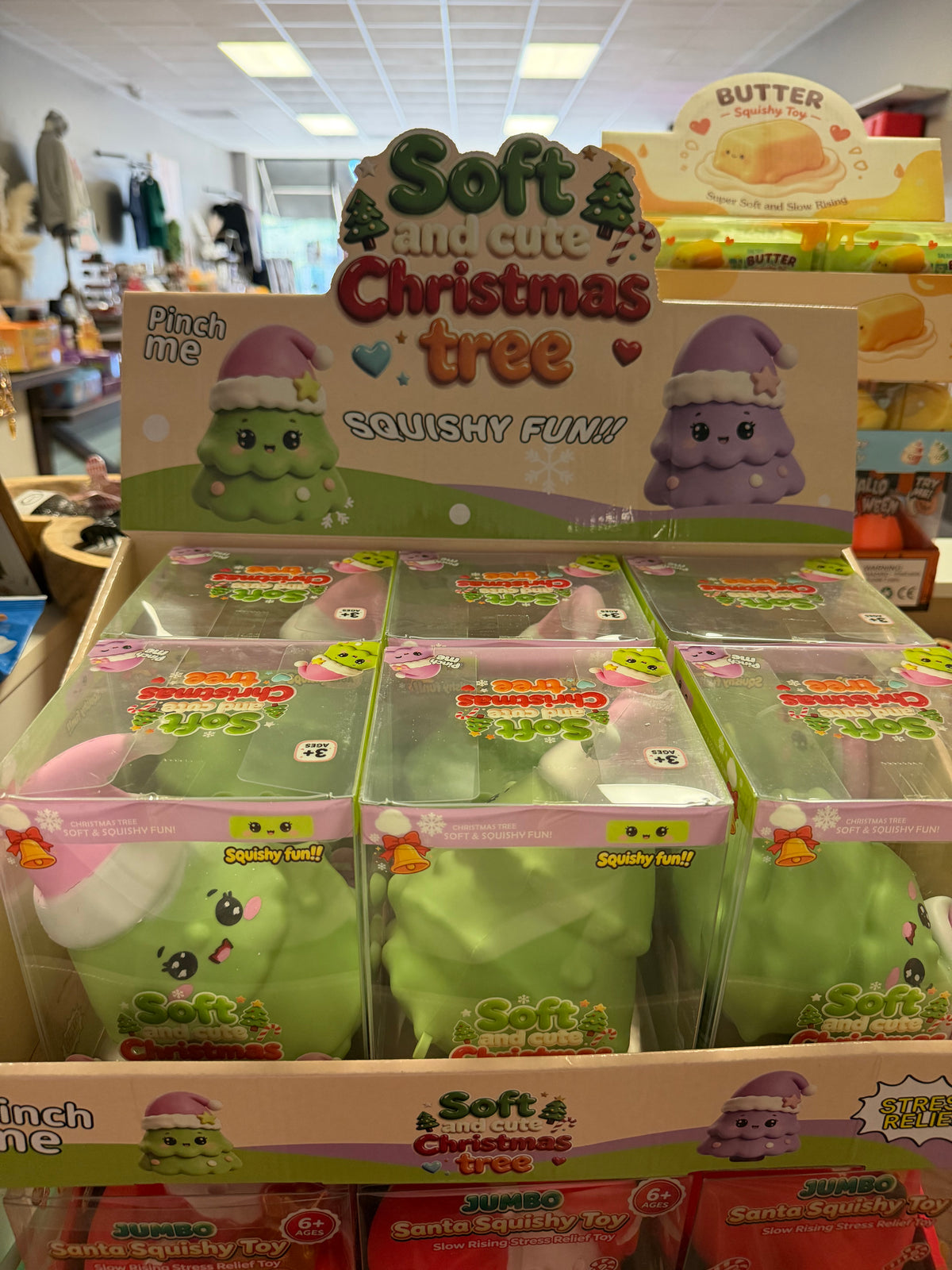 Christmas Tree Squishy