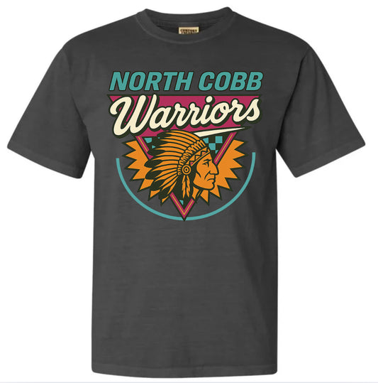 Warriors vs All Y’all Retro Design