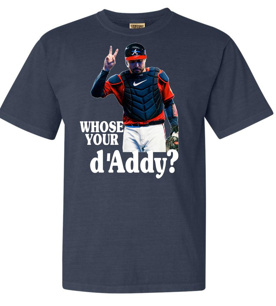 Who’s your d’Addy? Travis Tee