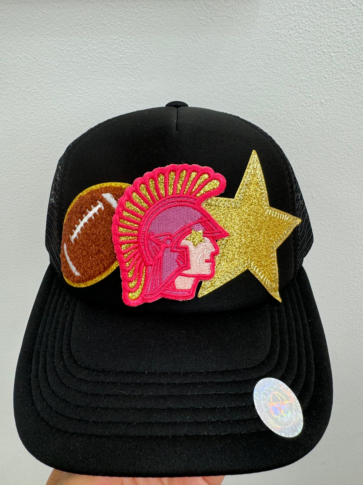 Spartans Pink Trucker Hat