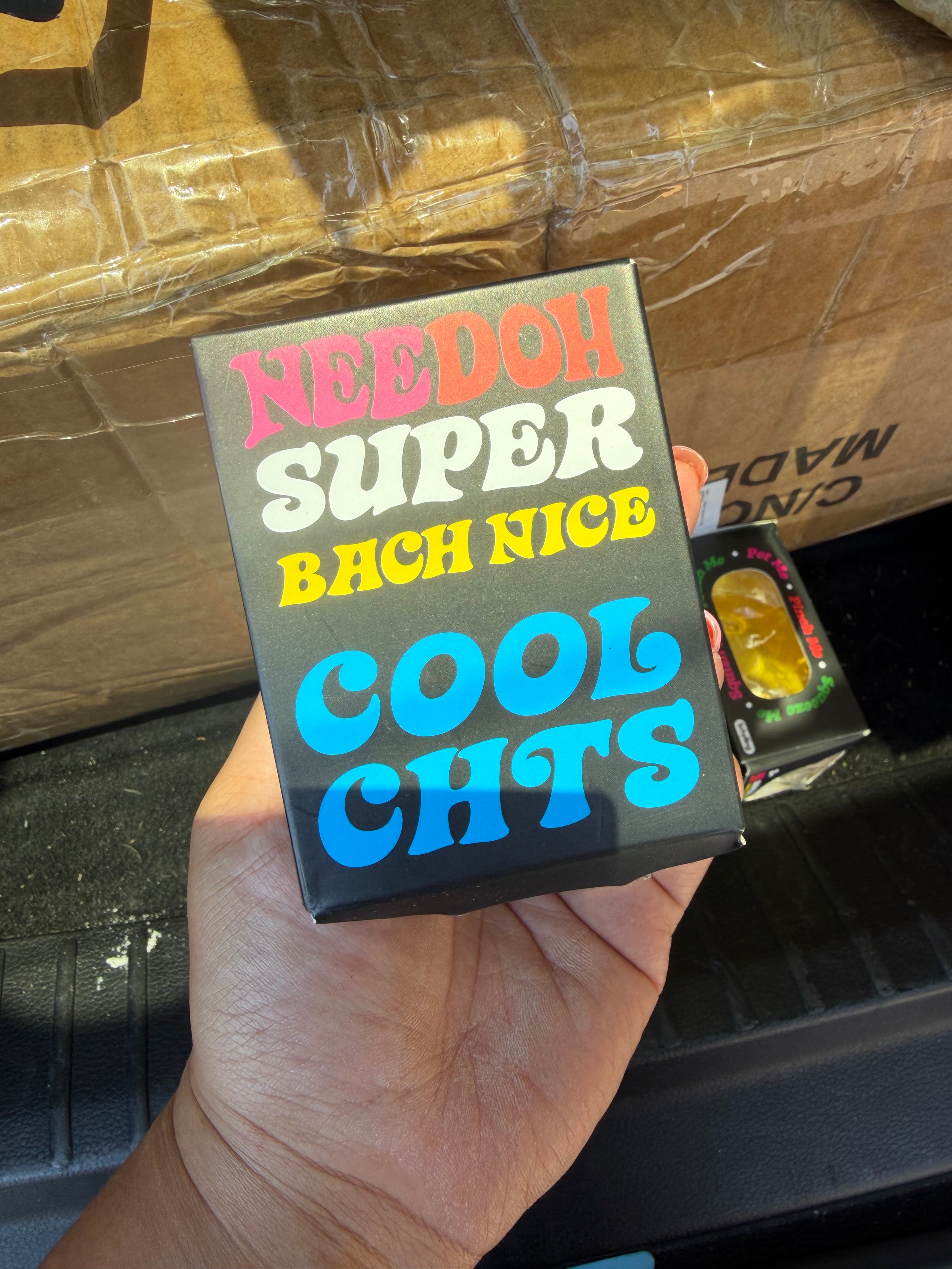 Cool cats squishy