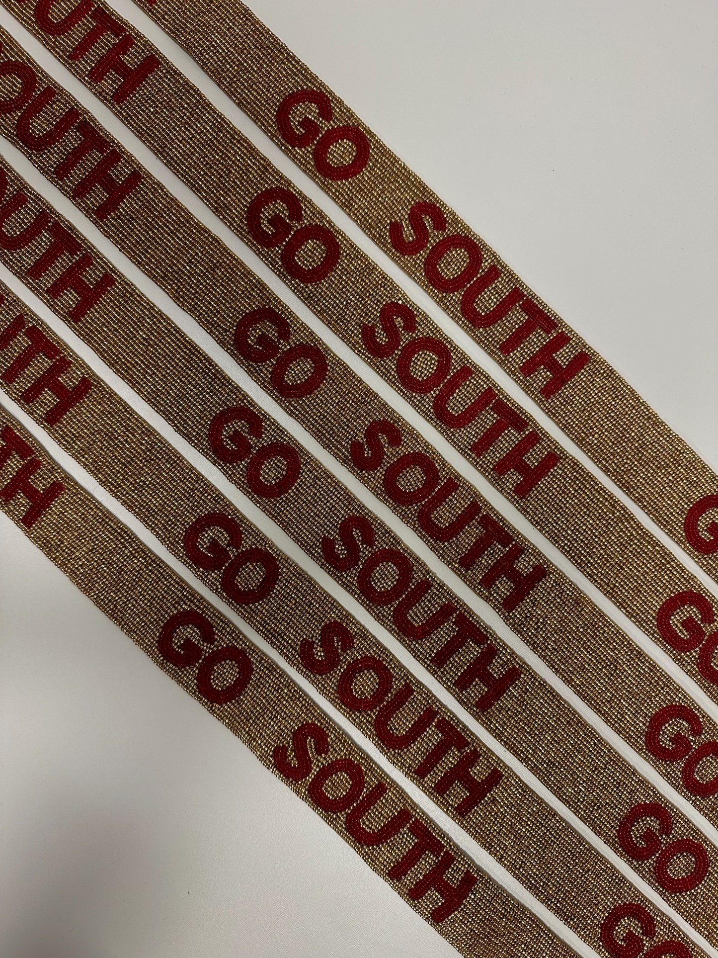 Go South Beaded Strap