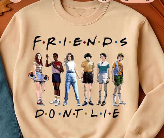 Friends dont lie stranger things