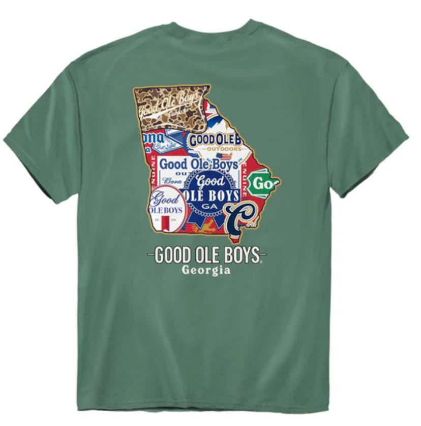 Good Ole Boys Ga Beer Tee