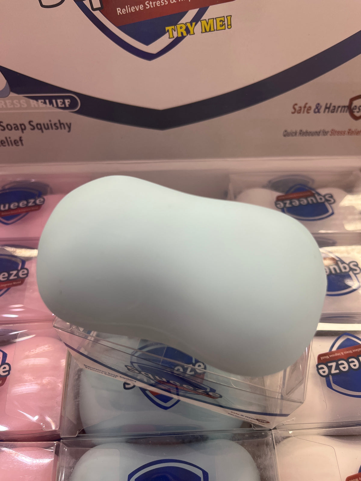 Soap Bar Squishy Sensory ASMR crunch toy