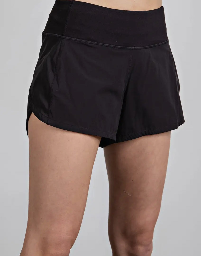 Stretch Woven And Butter Soft Combination Active Shorts