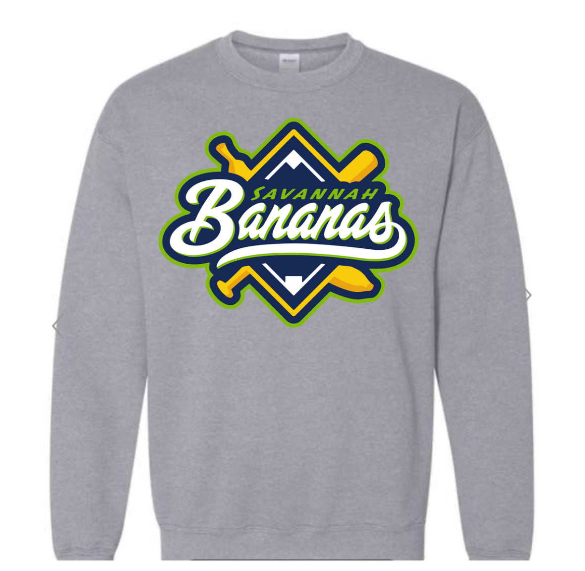 Savannah Bananas Logo Diamond Sweatshirt