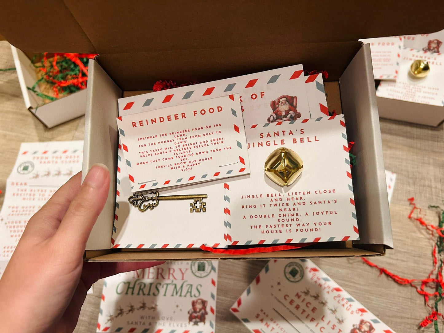 PRE ORDER SANTA BOXES