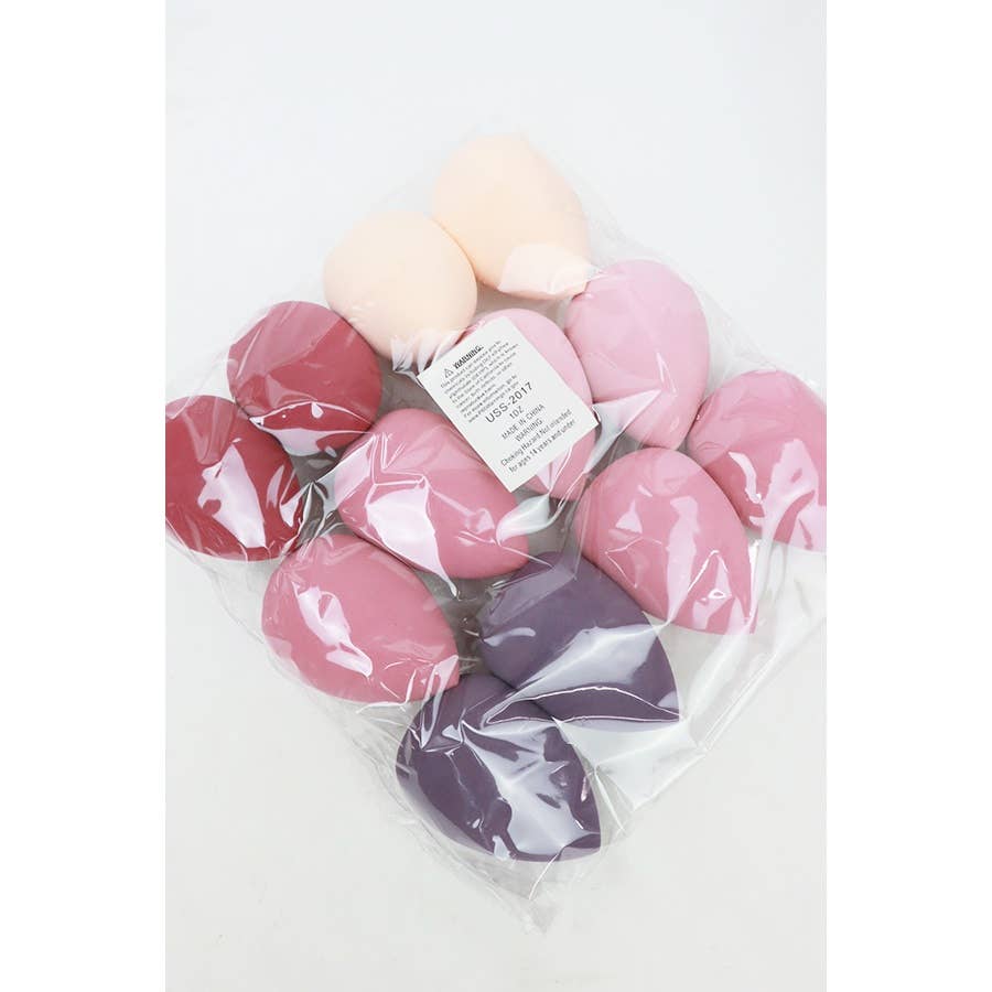 Mauve Tone Beauty Blender: MIX COLOR / ONE