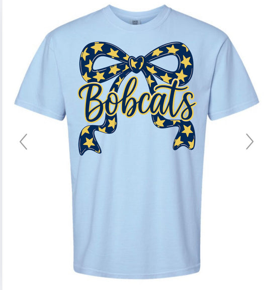 Brumby Bobcats Big Bow With Stars