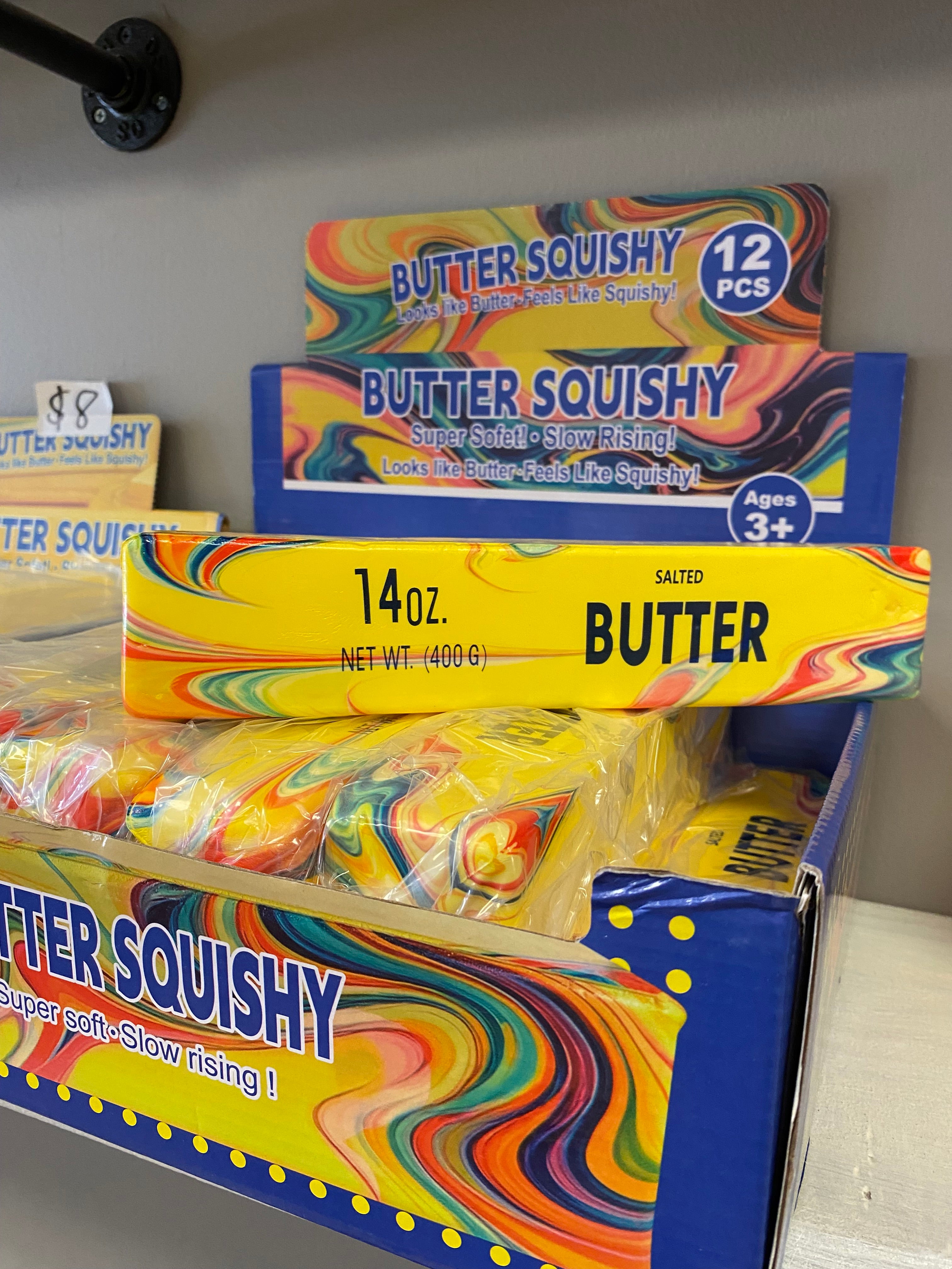 Swirl butter jumbo squishy