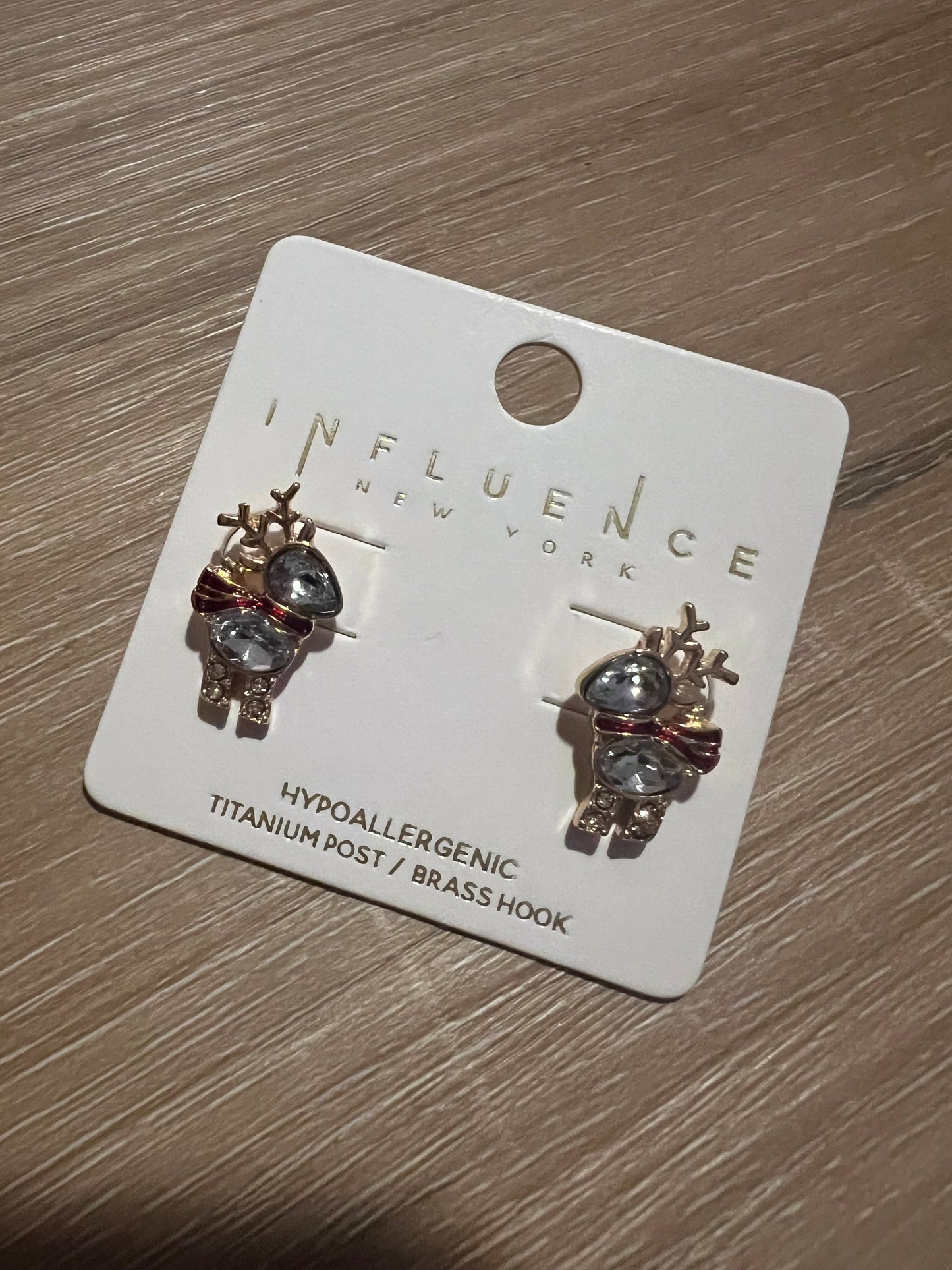 Reindeer Mini Studs