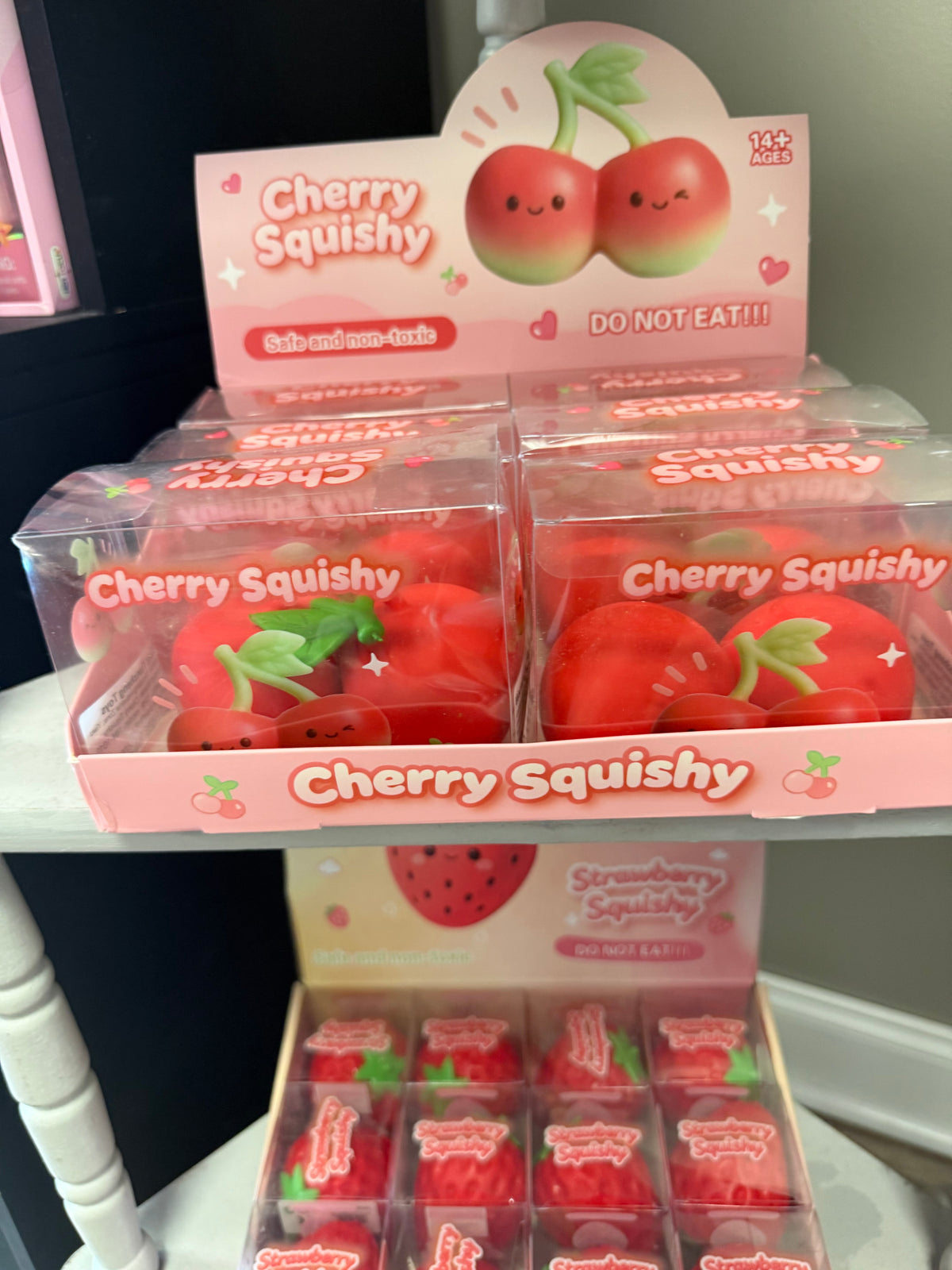 Cherry Crunchy Squishy ASMR