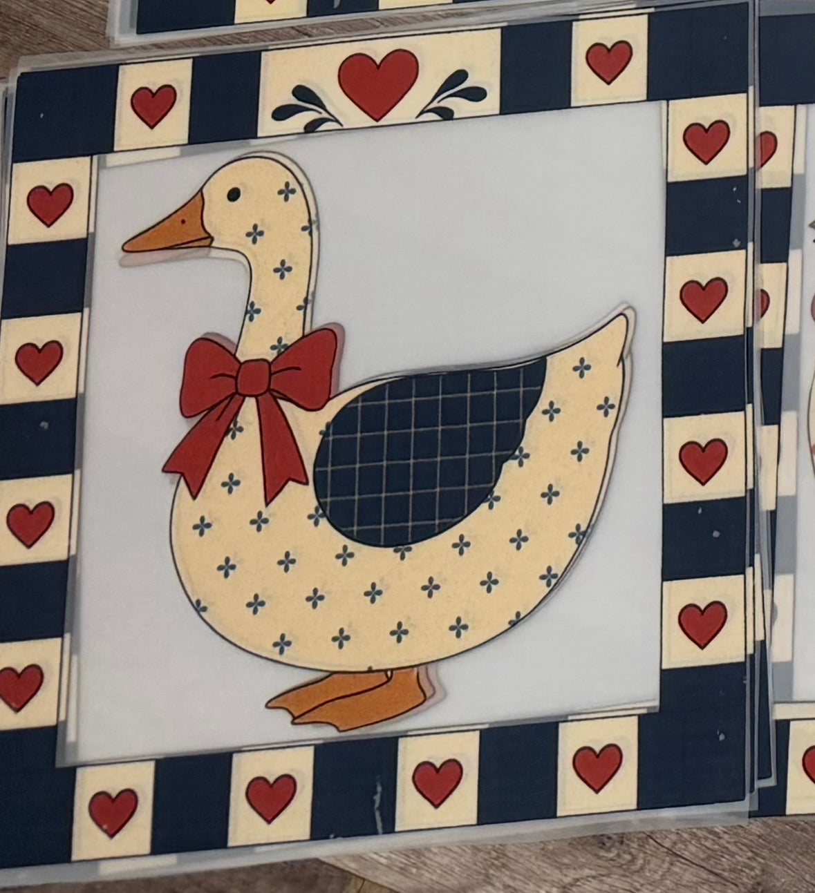 TSHIRT BAR- Thrifty Vintage Duck