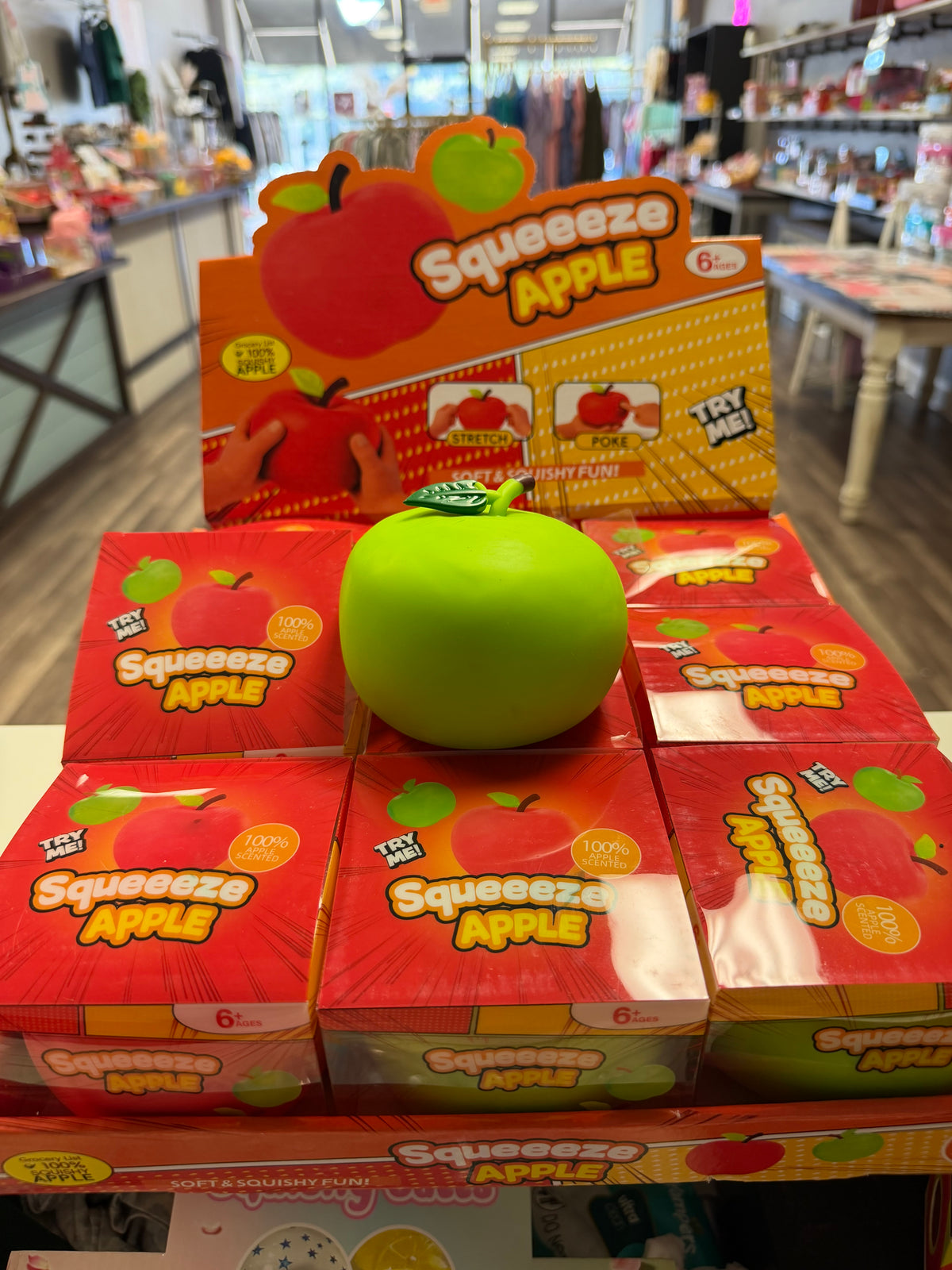 Squishy Apple Red/Green