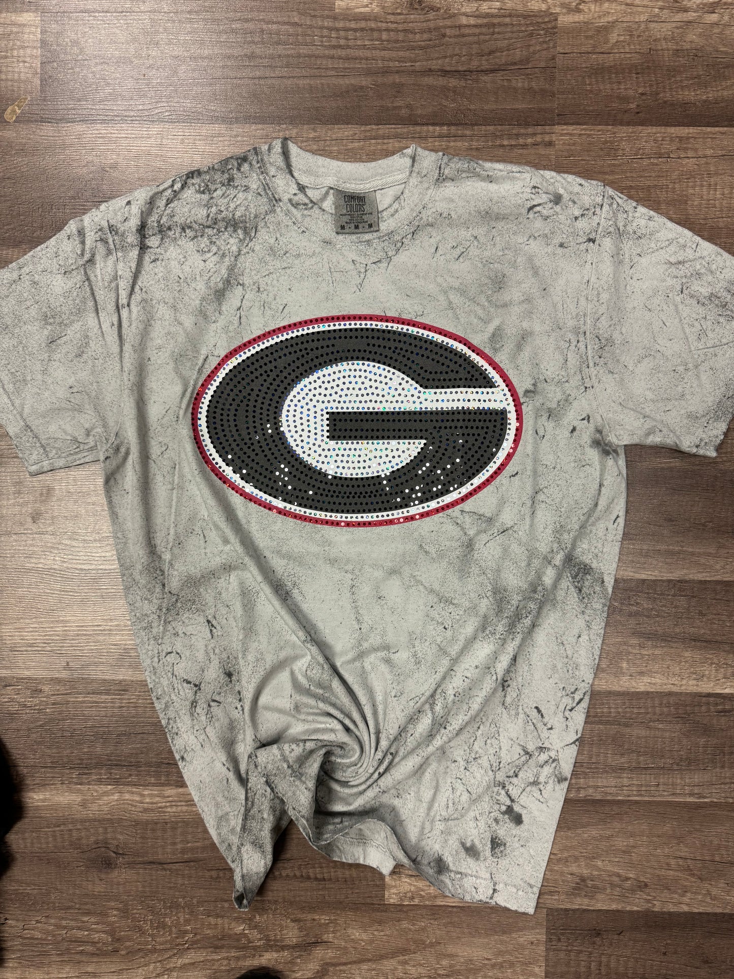 Georgia G Sequin Tee