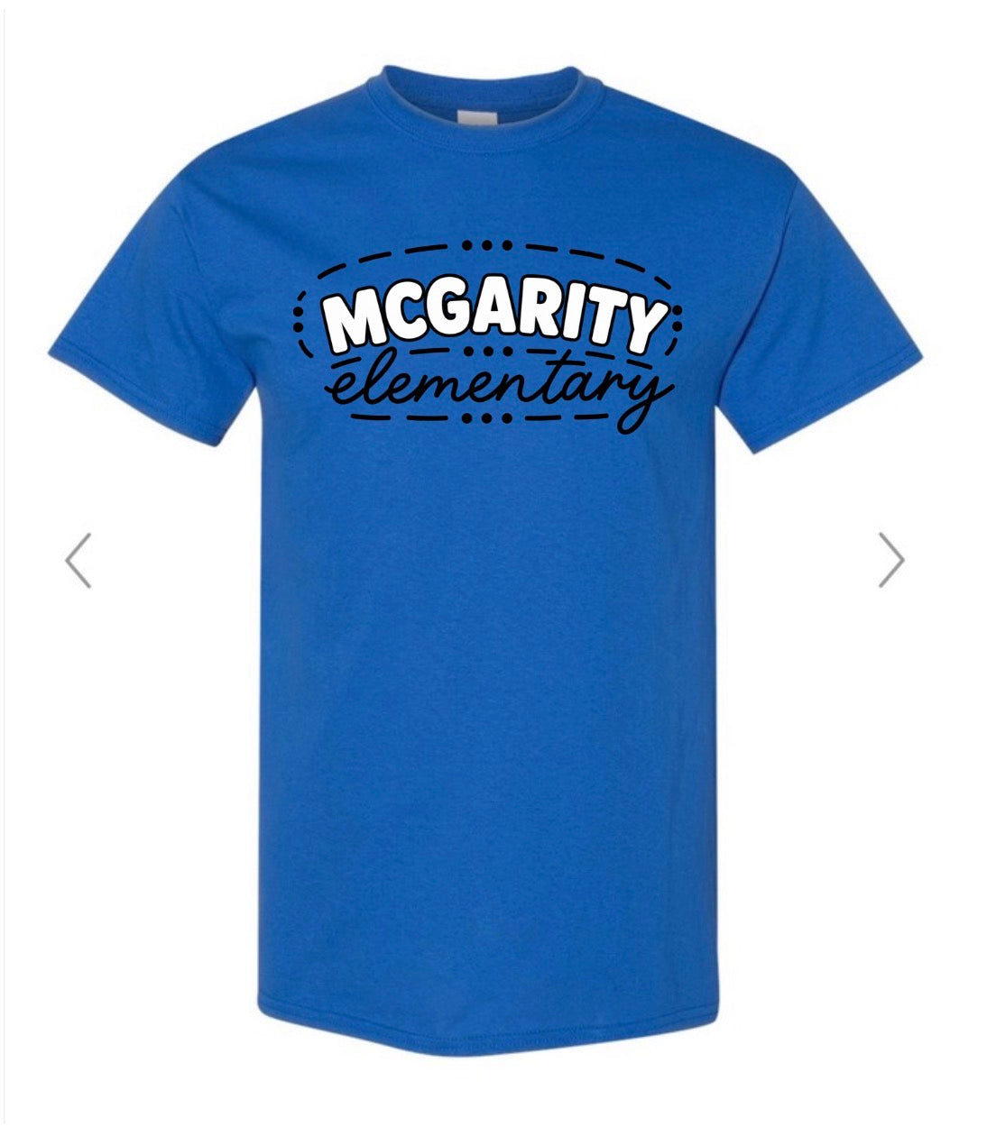 Mcgarity Elementary Doodle on gildan - CHOOSE COLOR