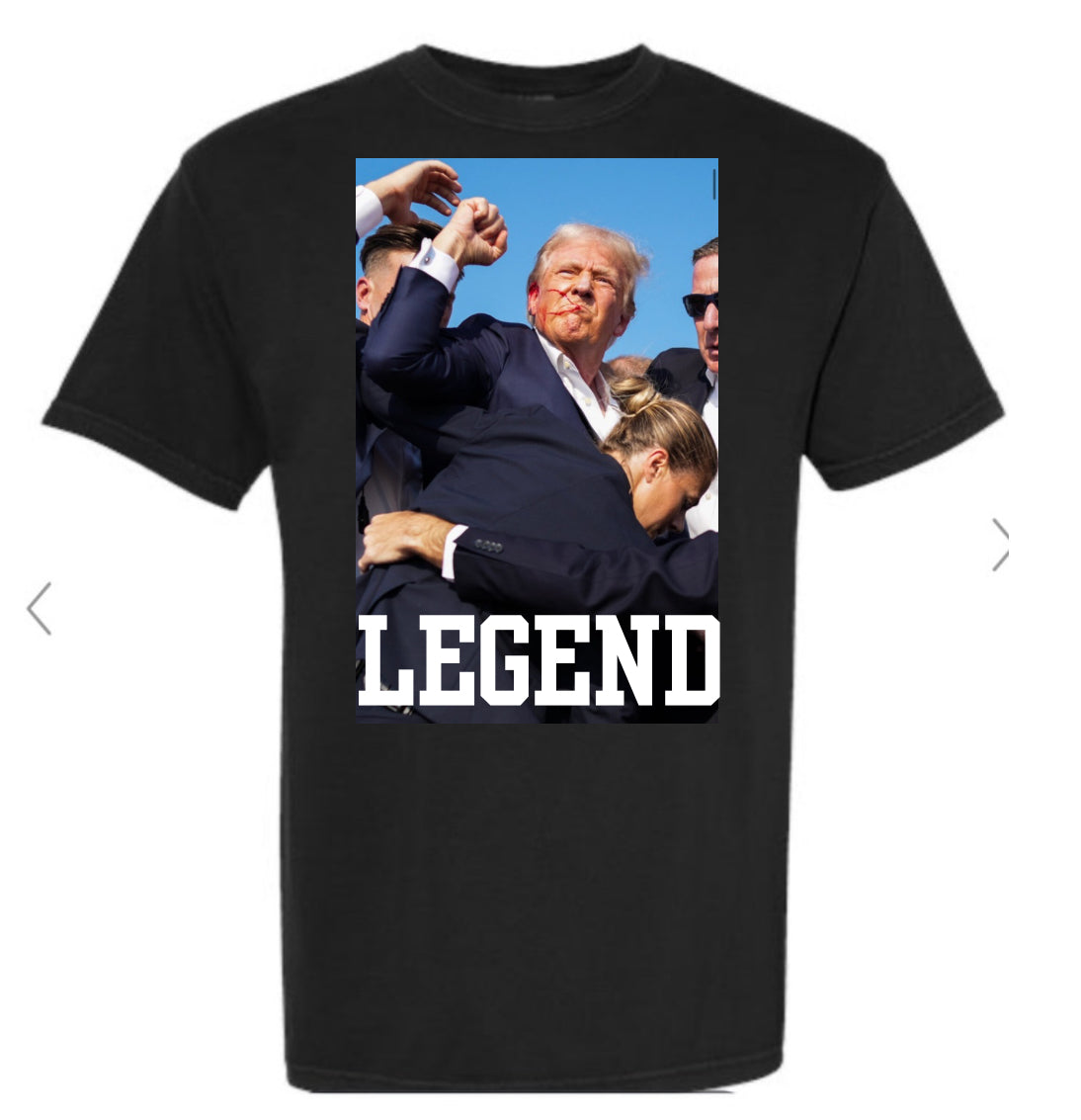 Trump Shot Legend Tee