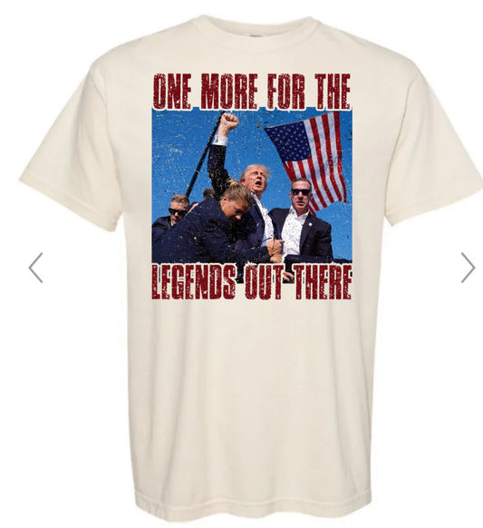 One more for the legends out there tee