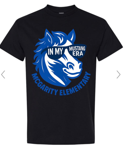 In my Mustang Era- Mcgarity elementary