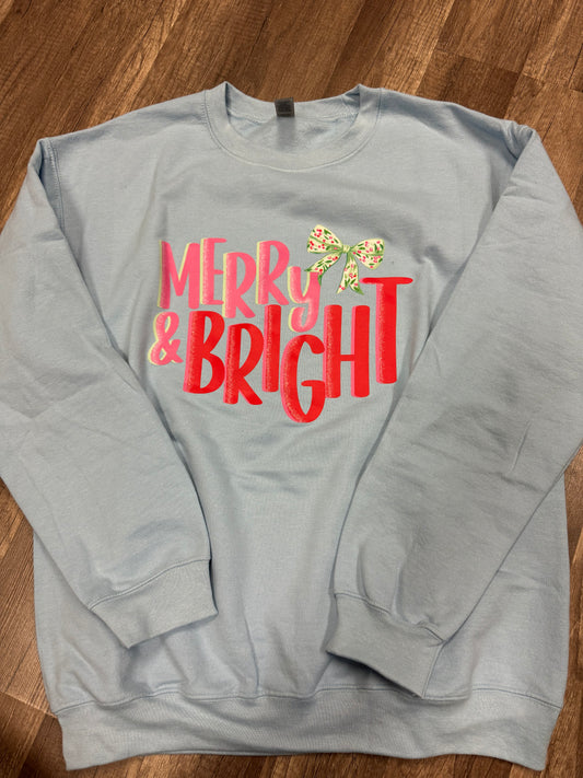 Merry & Bright Sweatshirt