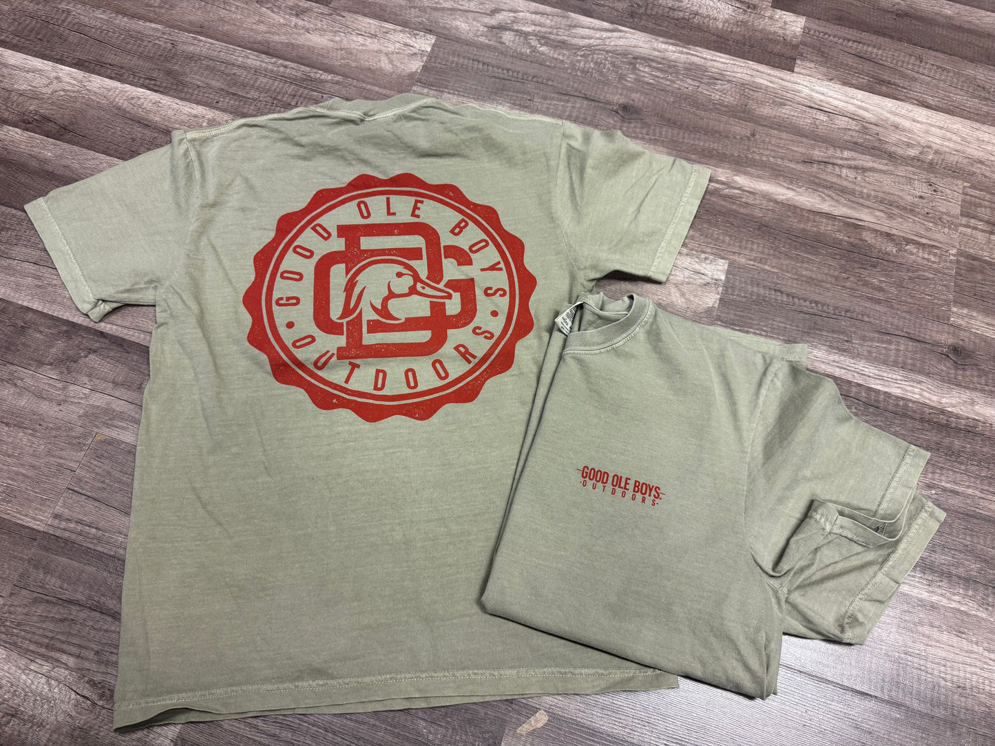 Good Ole Boys - Logo Seal Tee