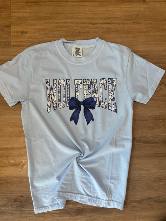 North Paulding Wolfpack Floral Tolie Tee