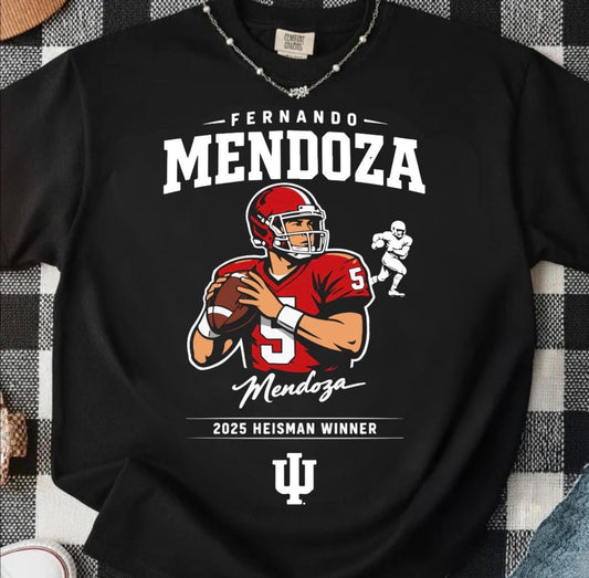Fernando Mendoza Heisman Winner Indiana